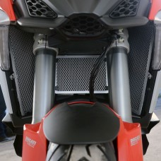 R&G Racing Oil Cooler Guard for Ducati Multistrada V4 (S) (Sport) '21-'22 R&G Racing Oil Cooler Guard for Ducati Multistrada V4 (S) (Sport) '21-'22